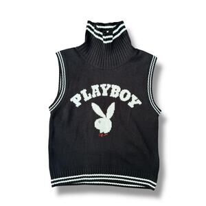 Playboy Knitted Top